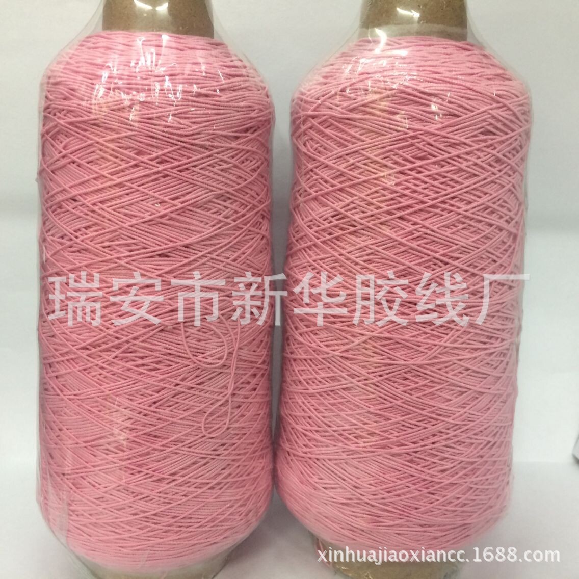 厂家直销供应 100#乳胶牛筋线 弹力 环保 颜色齐全