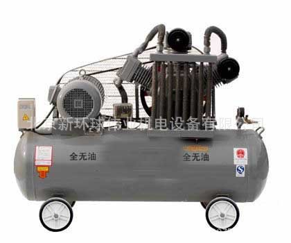 W-1.25/10活塞式全无油空气压缩机（打气泵）