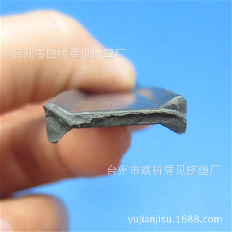 pa66塑料条尼龙隔热条塑料条扁条来图制造pa66异型材尼龙塑料条