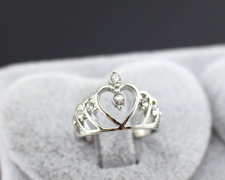 Accessory heart shaped, wedding ring, wholesale
