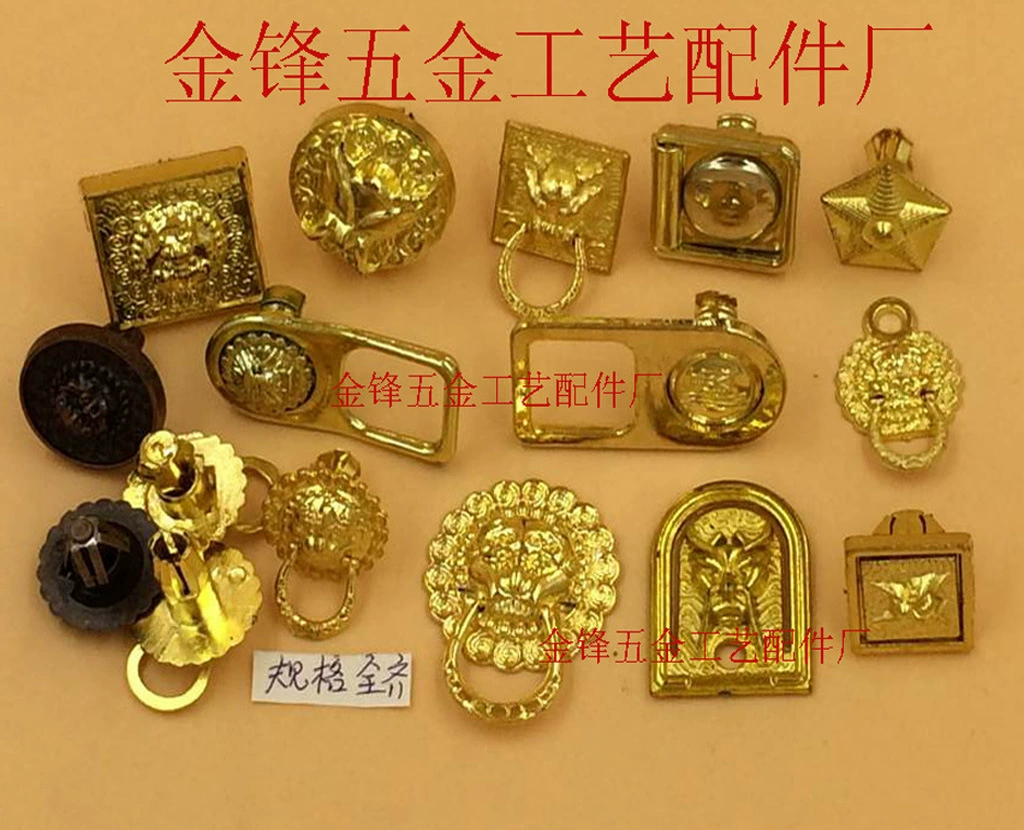 Фабрика оптовой новой коробки вина упаковка Львиная голова Подарочная коробка Львиная голова пряжка образца заказа новой формы подарочная коробка аксессуары