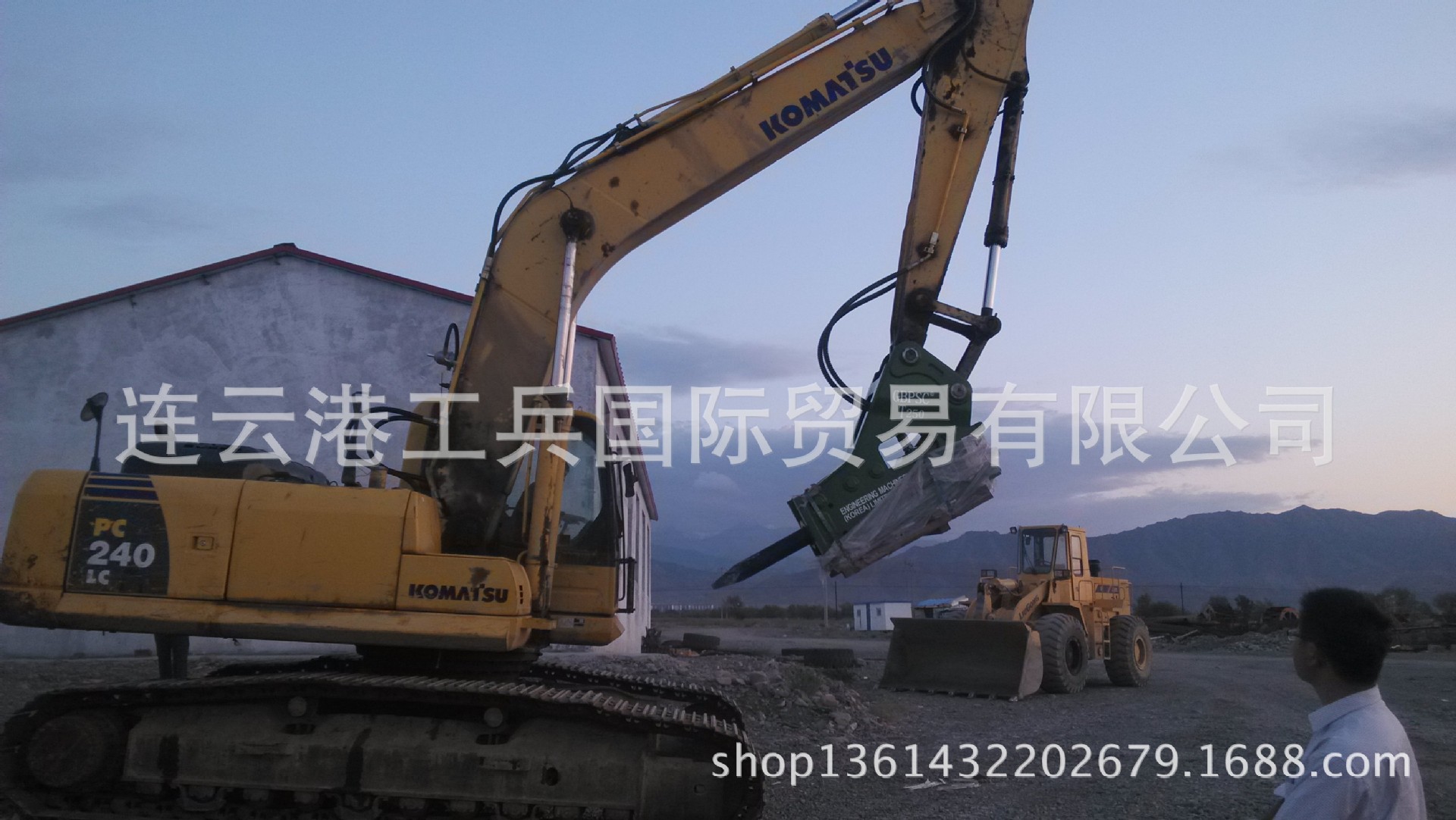 炉渣清理 开山 二次破碎 隔筛破碎 混凝土破碎 工兵 挖机附属设备