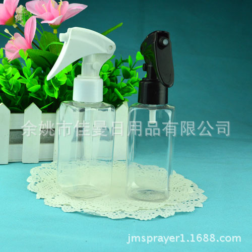 pet塑料瓶产品120ml奇异瓶 化妆品塑料瓶 塑料乳液瓶  塑料喷雾