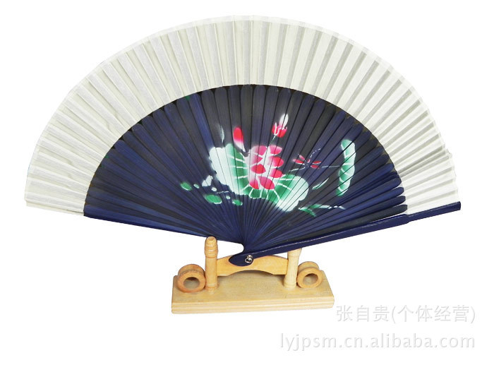 精品喷绘扇 景点礼品扇 女士扇 竹质工艺扇 厂家直销 量大从优|ms