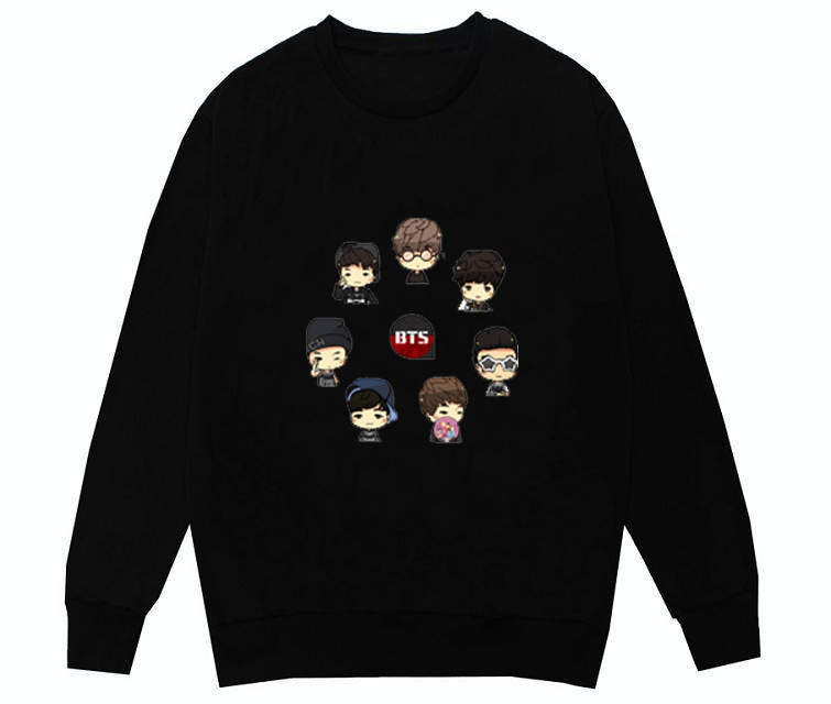 BTS 无帽