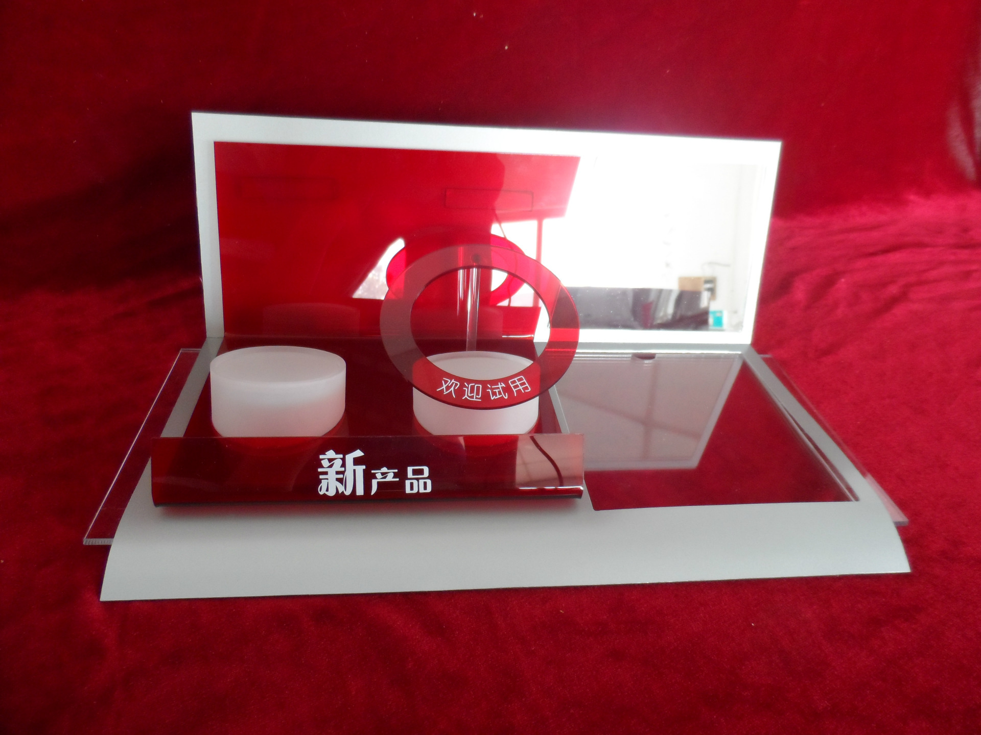 沙宣洗發水產品展示架