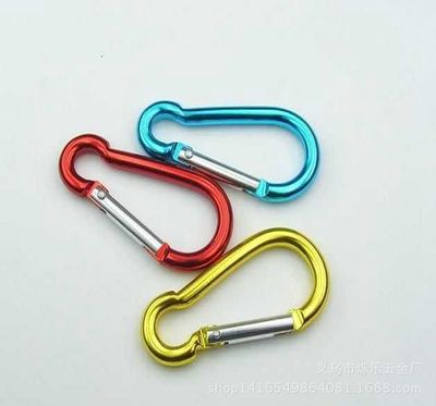 Manufactor Long-term supply high quality Carabiner 5 Gourd-shaped aluminium alloy Climbing deduction Outdoor quickdraw Bottle Buckle