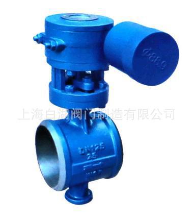 FDD363H防盗蝶阀 防盗密码蝶阀 焊接防盗蝶阀 自锁防盗蝶阀