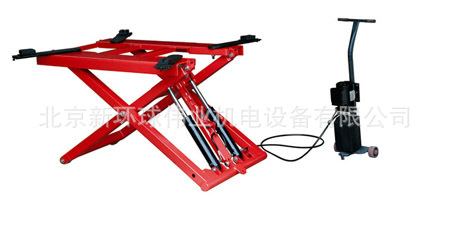 3T可移动式轿车剪式举升机WL-1