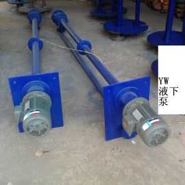 液下排污泵 50YW40-30双管液下污水泵 大流量高扬程污水泵