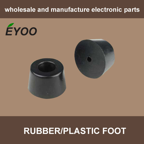 展柜橡胶脚垫 家具底部橡胶脚垫 上螺丝橡胶脚垫  带螺丝橡胶脚垫