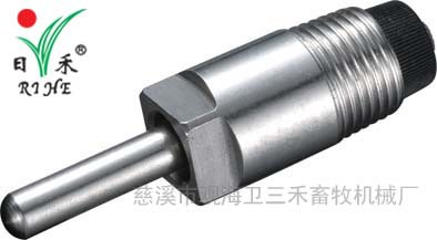 带内锁不锈钢节水型乳头式猪饮水器节水型猪喝水器