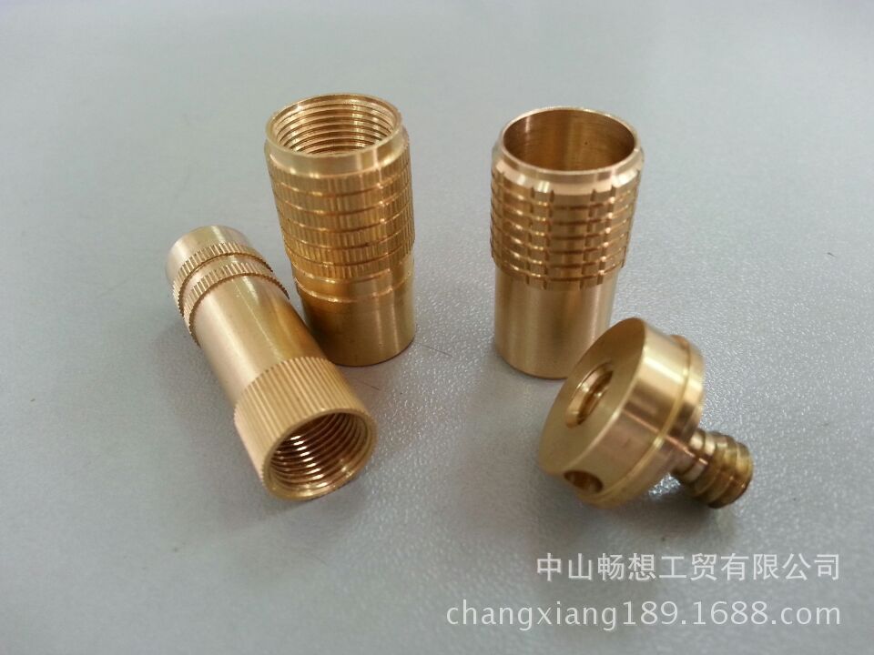 CNC数控车床铜零件加工、精密CNC数控车削零件加工、数控铜件加工