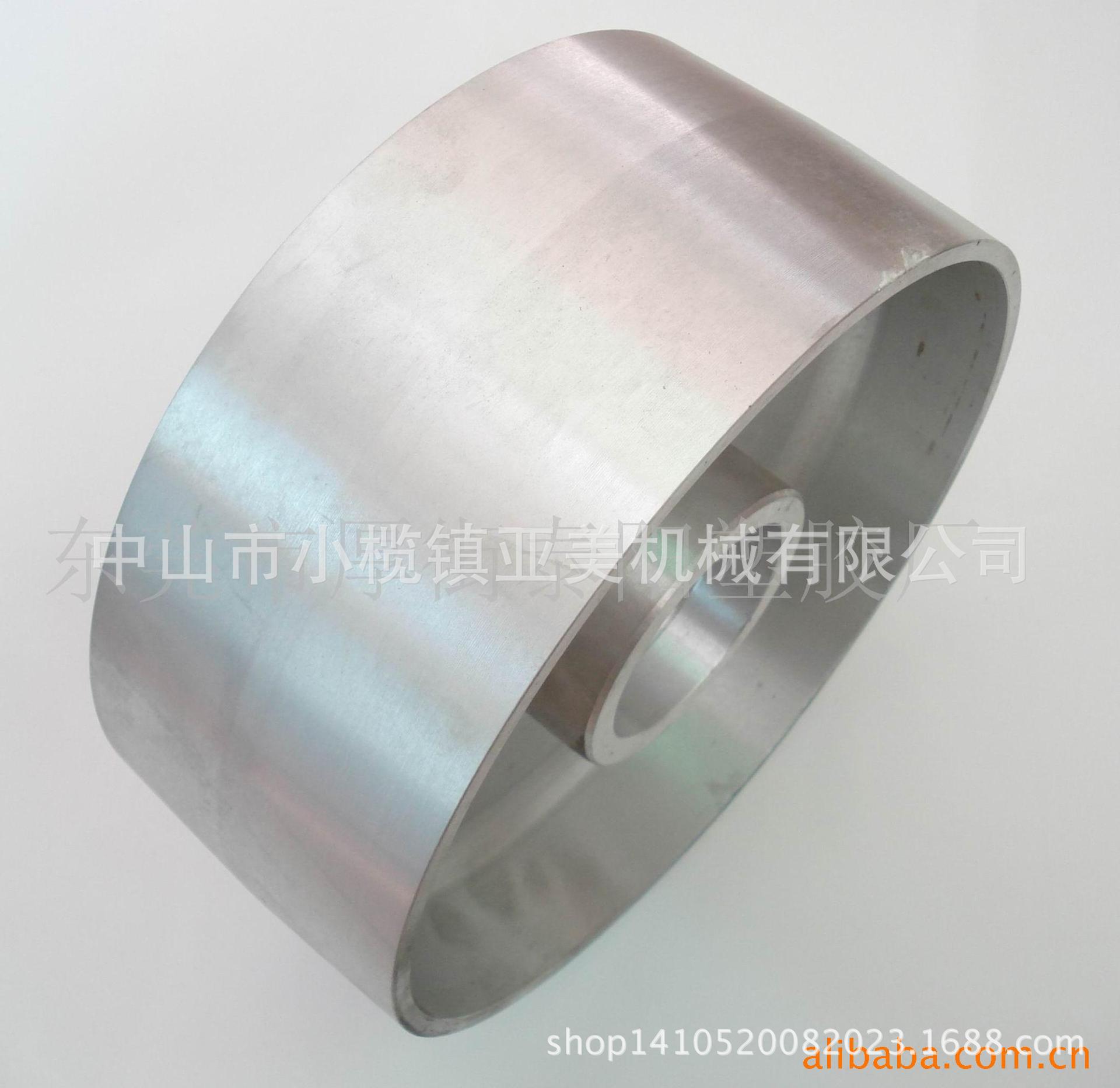 厂家供应砂带机铝轮、抛光轮、橡胶轮、铝芯橡胶轮、离芯轮