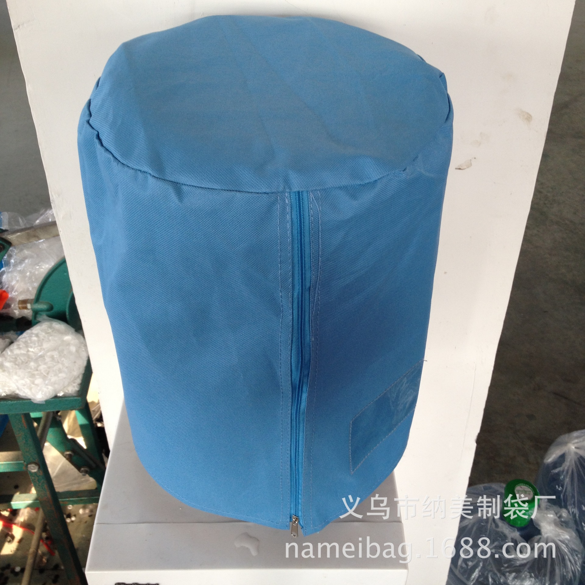 420D牛津布简约饮水机桶罩 PU涂层防水防尘罩 饮用水公司活动礼品|ms