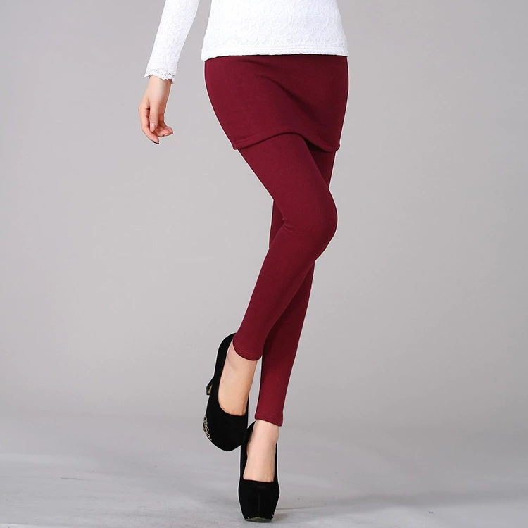 Demi-season velvet keep warm base skirt, 2023, increased thickness, hip-accented