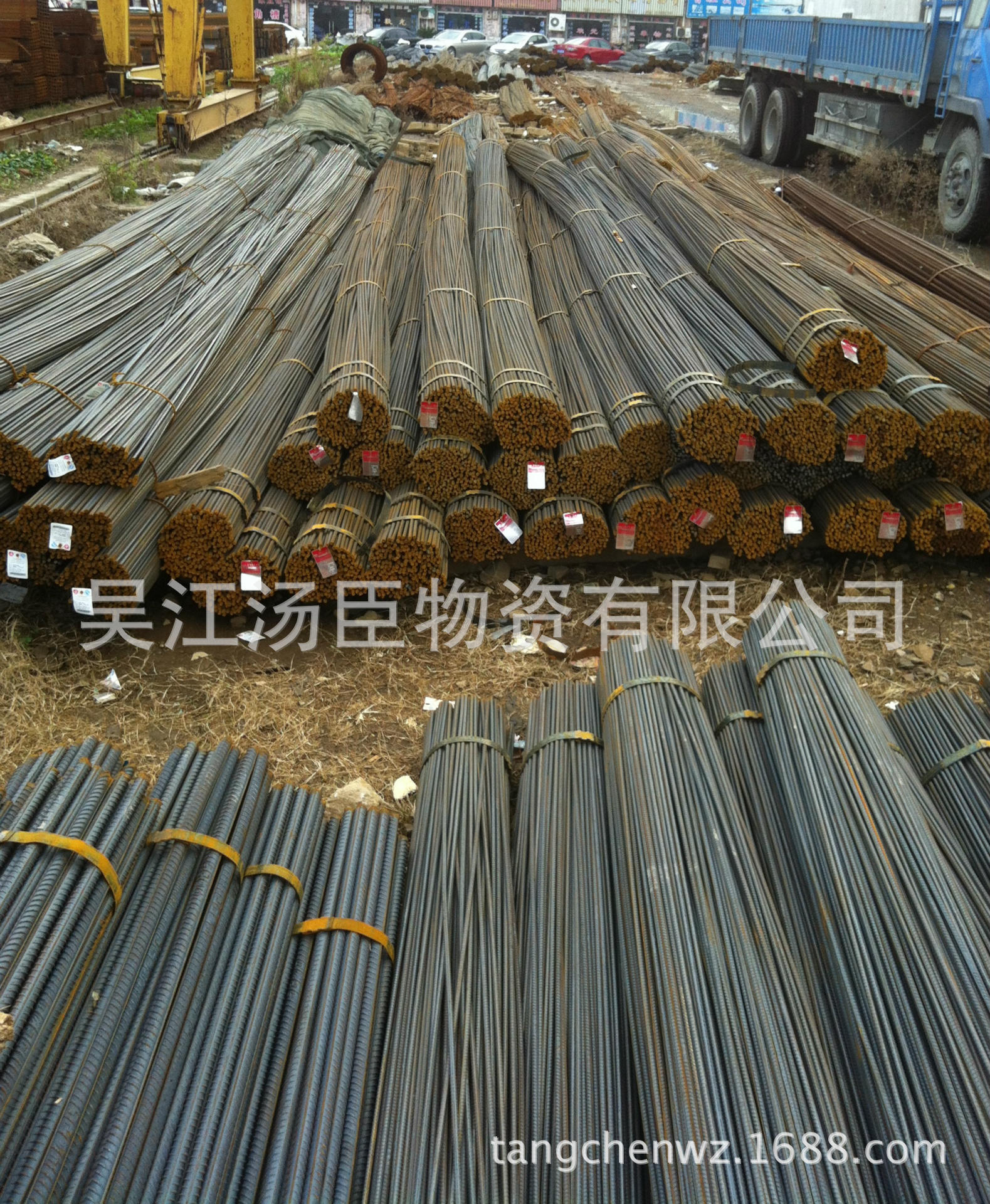 太仓批发HRB400三级螺纹钢钢筋混凝土用热轧带肋钢筋|ru