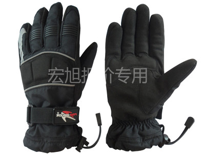 供应正品PRO-biker冬季保暖摩托车手套MTV-09电动车防寒手套批发|ms