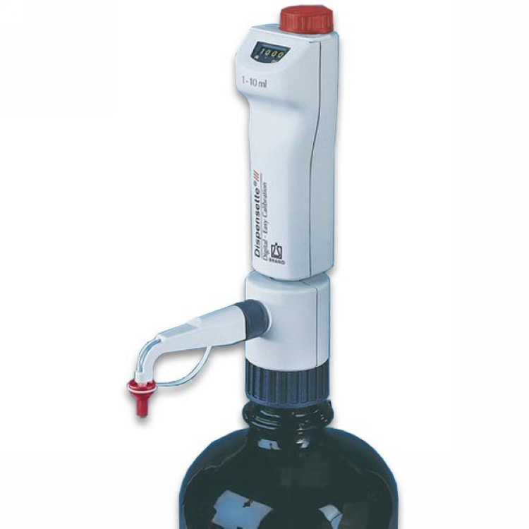 德国BRAND 数字可调瓶口分配器 2.5-25ml 现货促销