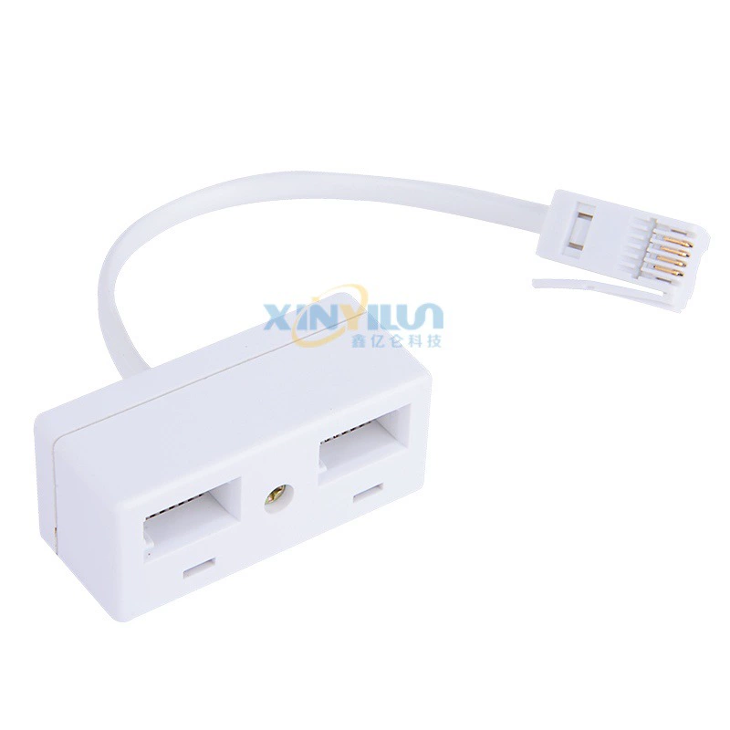 Британский мужчина на два Британские женщины RJ11 Великобритания одна минута два Британский телефонный штекер Гонконг Британский телефонный адаптер