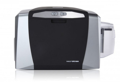 FARGO法哥DTC100证卡打印机 Fargo ID卡打印机PVC卡打印机|ms