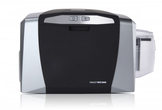 FARGO法哥DTC100证卡打印机 Fargo ID卡打印机PVC卡打印机|ms