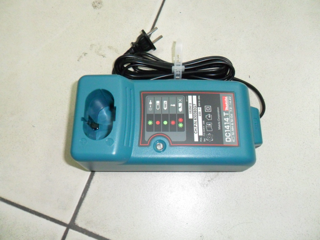 原装 牧田充电器DC1414T可充 7.2V/9.6V/12V/14.4V 编号193865-8