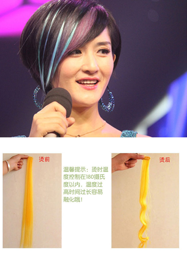 Extension mèches - Ref 221988 Image 16