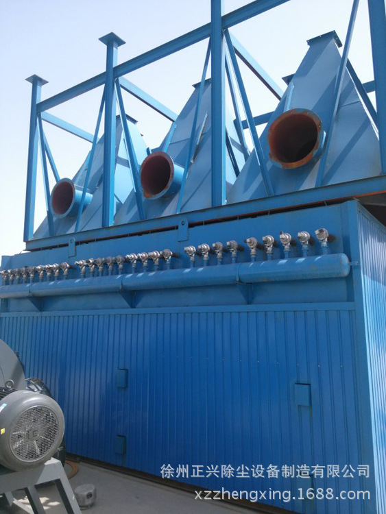 厂家供应脉冲布袋式除尘器 全自动中央除尘设备 工厂粉尘除尘器