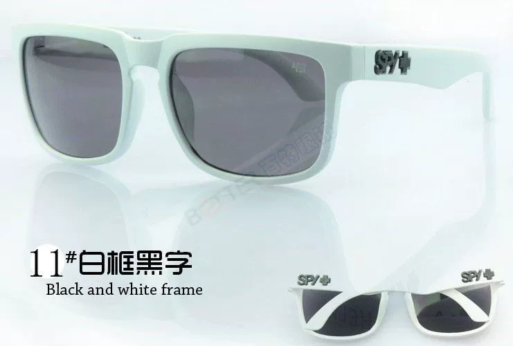 Mô hình vụ nổ kính mát nam giới và phụ nữ thể thao sunglasses cross-gương thương mại AliExpress HELM tide tide thương hiệu spy + đầy màu sắc ống kính phản quang