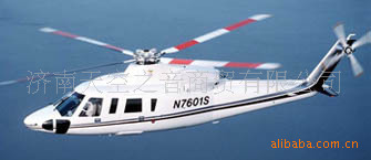 私人直升机-西科斯基S-76(图)