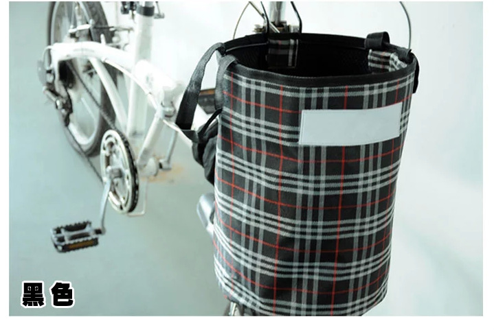 Panier pour vélo en toile - Ref 2259389 Image 7