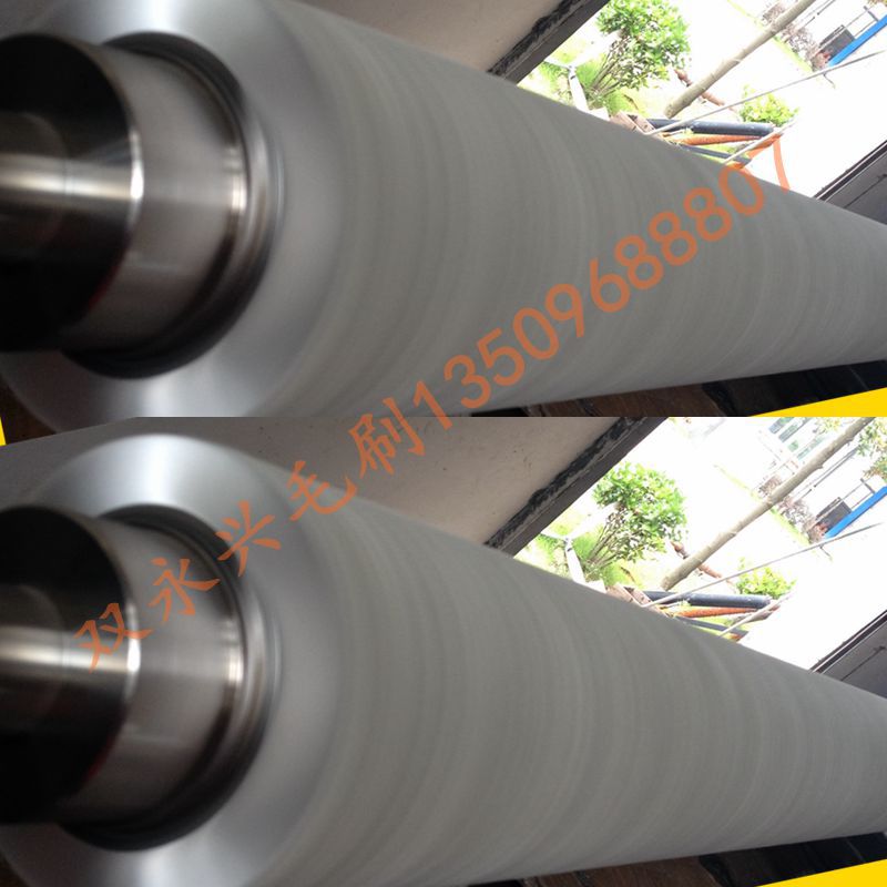 双永兴毛刷专业制作 杜邦毛刷辊深圳清洗机毛刷辊