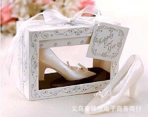 marry Supplies wedding Return ceremony Gifts company Lottery high-grade High-heeled shoes candle wholesale