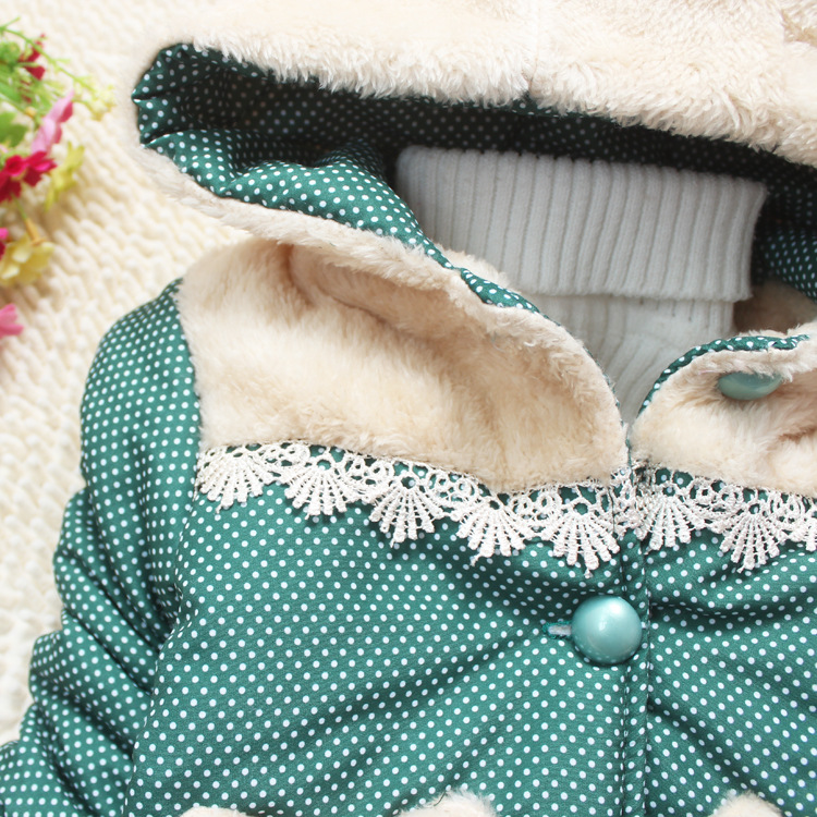 Manteau pour fille en flanelle - Ref 2164208 Image 21