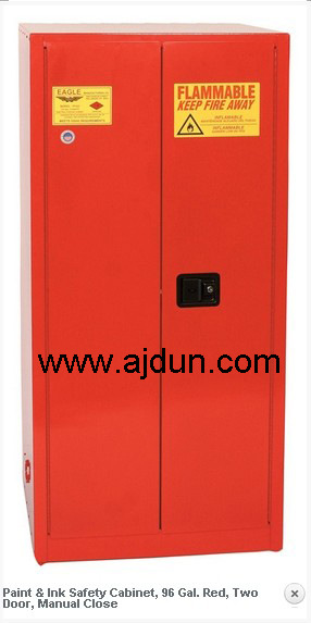 美国eagel涂料/油墨安全柜，60加仑红色