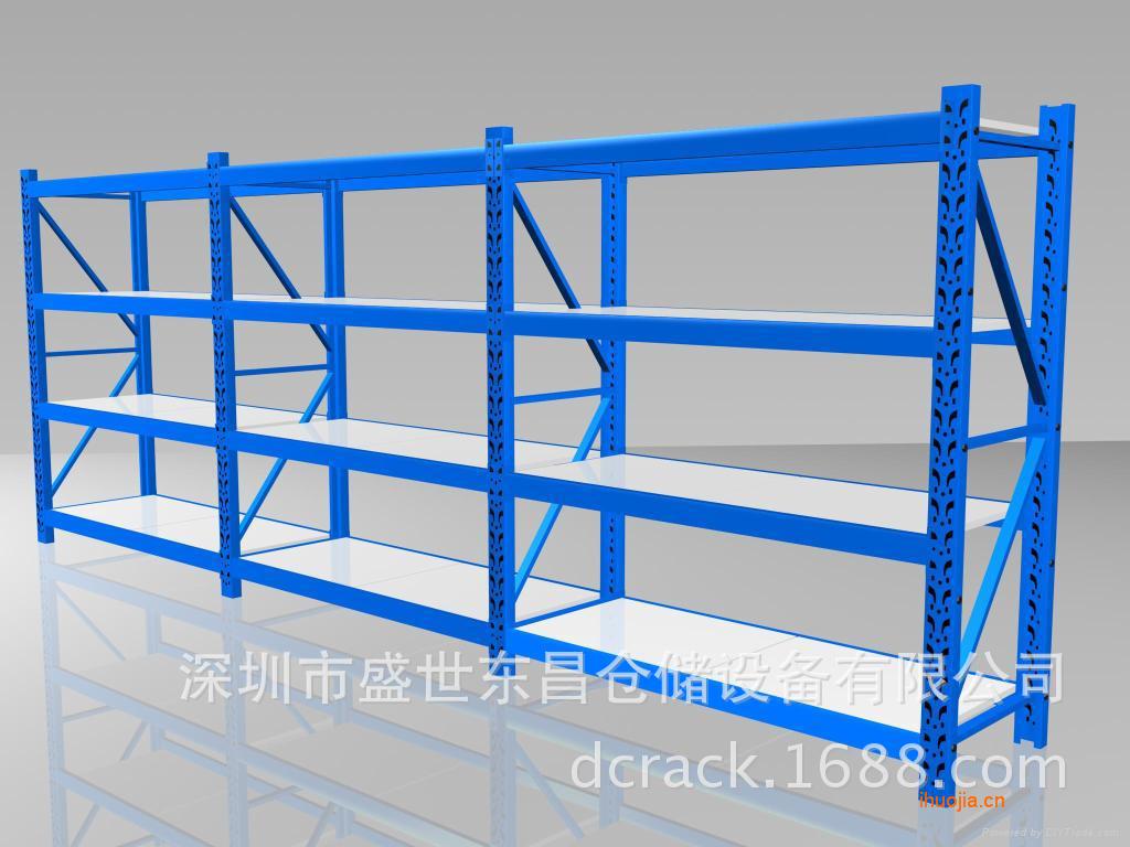 热销供应|深圳仓库货架|珠海可定做轻型仓储库房货架|东昌AT-012|ms