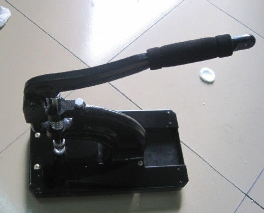 手动扣眼机广告布扣环机