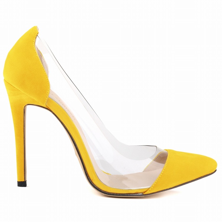 302-27 the spring and autumn seasons, the Korean version of the small and high heel, the large size, the pointed, multicolored women's shoes.