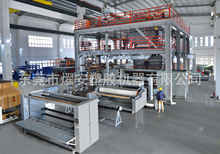 专业生产厂家供应SMS复合无纺布机器  SMS非织造布生产线设备