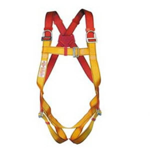施工高空作业防坠落安全带 全身五点式防护安全带 攀岩保险带