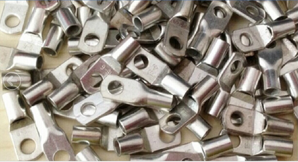 窥口端子 铜鼻子 铜线耳 接线鼻 镀锡接线端子SC6-6 SC6-8