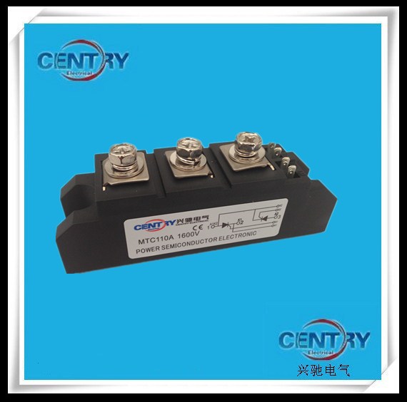 温州兴驰厂家长期供应MTC100A/1600V双向可控硅
