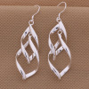 High-end earrings, silver jewelry, Korean style, silver 925 sample, city style, wholesale