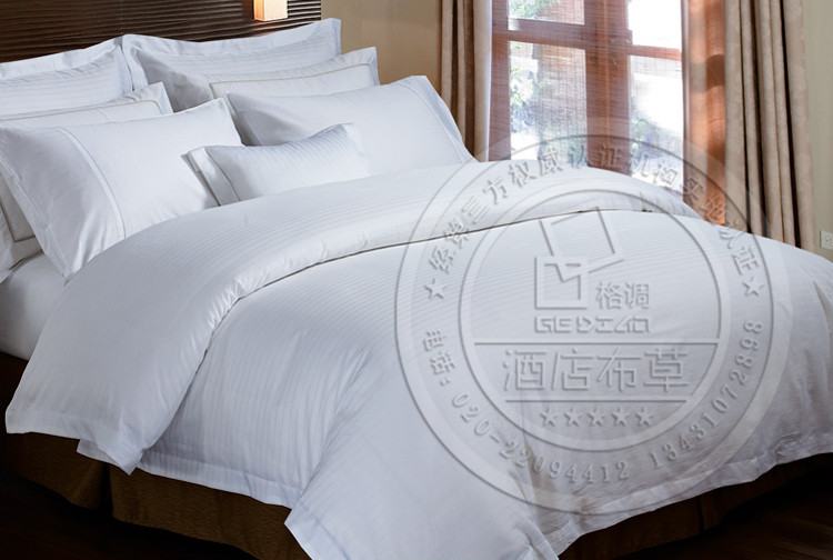 025細條紋四件套-2750