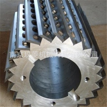 [Direct selling Hard alloy Hob high strength Plastic Granulator Hob plastic cement Granulator blade