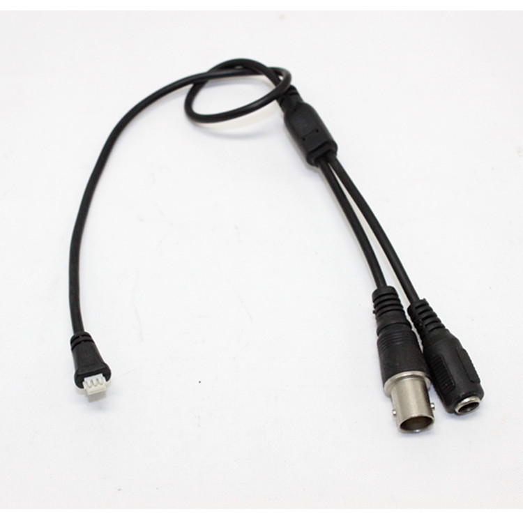 高档摄像机尾线 摄像机线 监控防水机尾线 5芯线材