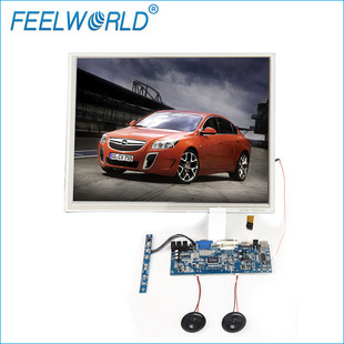 FEELWORLD������8��LCD�|��Һ����SKD�׼���VGA/AV�ӿ�
