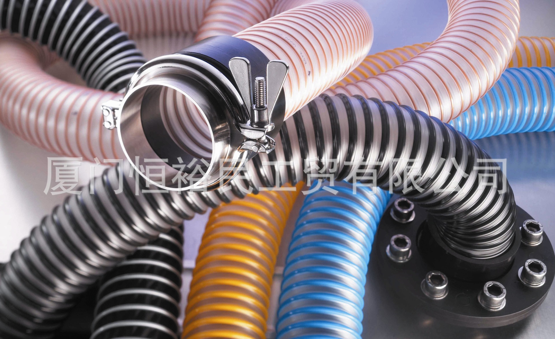 石家庄批发吸尘管 耐磨吸尘管 PU吸尘管 聚氨酯耐磨管 高温管