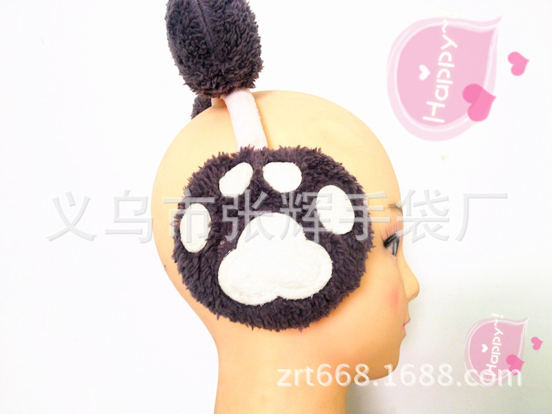 厂家供应各种优质保暖耳套/耳暖、高档毛绒耳罩、护耳(图)